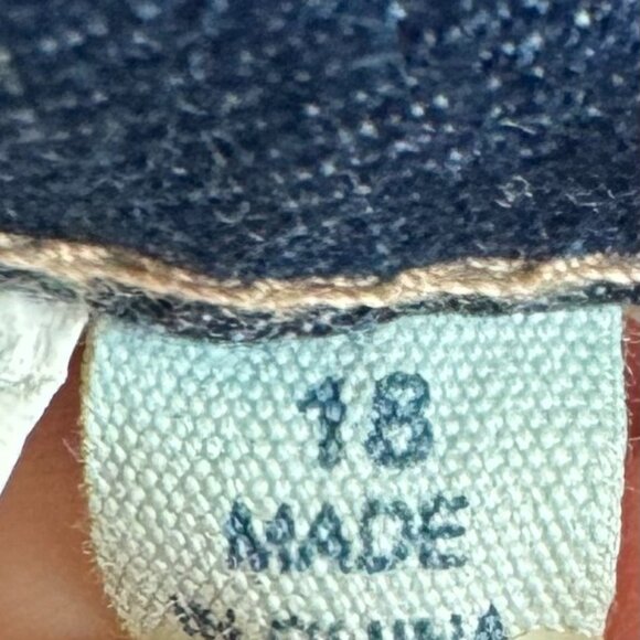 Eloquii Classic Fit Bell Bottom Flare Leg Jean - Size 18 - Picture 8 of 10